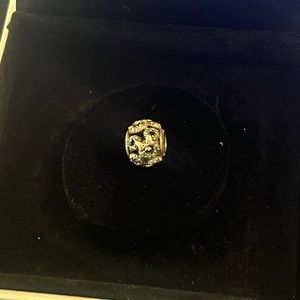 Minnie Mouse Christmas Wreath Charm